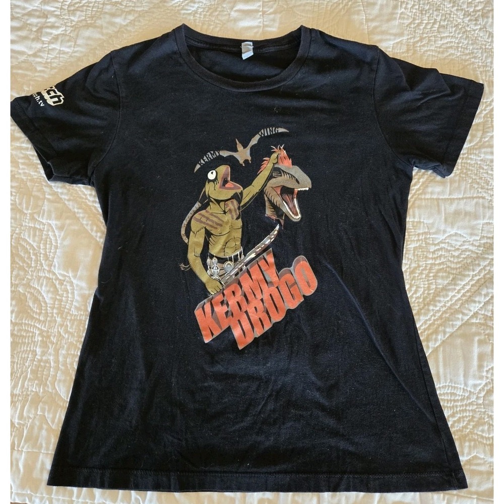 Kermy Drago Dragon Twitch TV Game Of Thrones Kermit Anniversary Shirt Rare HTF